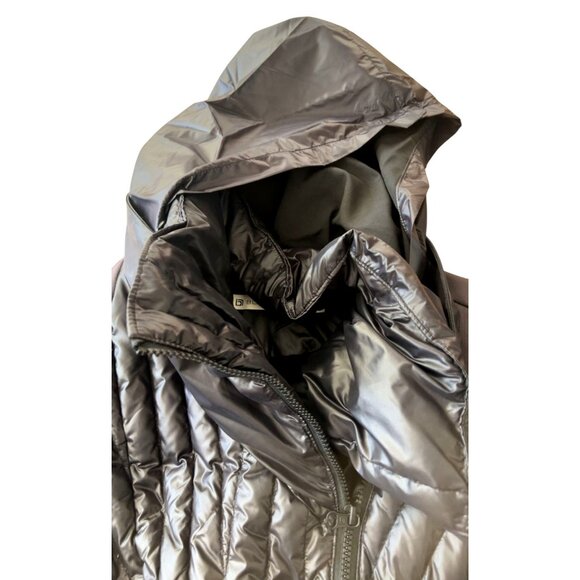 Blanc Noir Motion Panel Down Puffer Jacket Size M - Picture 14 of 15